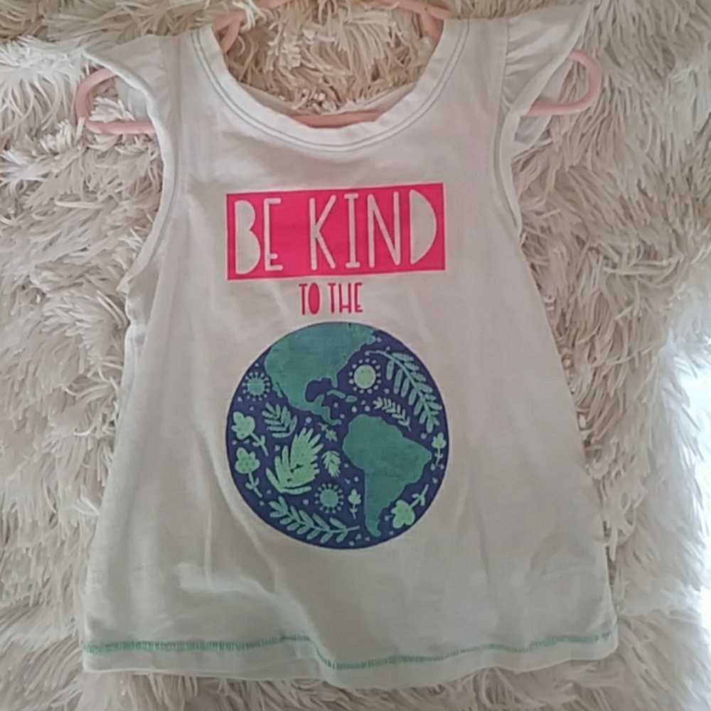 Graphic sleeveless tee from Cat and Jack